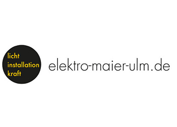 Logo Firma Elektro Maier GmbH in Ulm